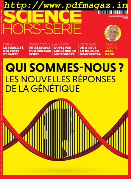 Pour la Science – novembre 2019