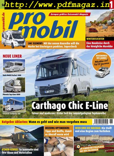 Promobil – November 2019