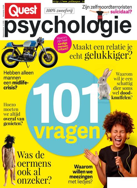 Quest Psychologie – oktober 2019