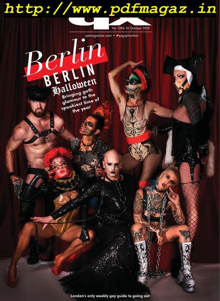 QX Magazine – 16 October 2019