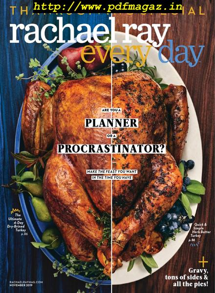 Rachael Ray Every Day – November 2019