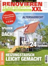 Renovieren + Energiesparen – Nr.2, 2019