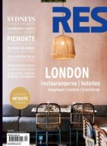RES – 08 oktober 2019