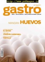 Revista Gastro Aragon – Agosto-Septiembre 2019