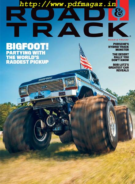 Road & Track – November 2019