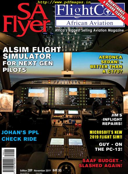 SA Flyer – November 2019