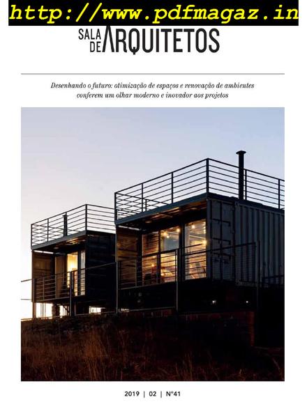 Sala de Arquitetos – Outubro 2019