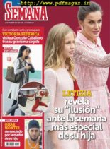 Semana Espana – 23 octubre 2019