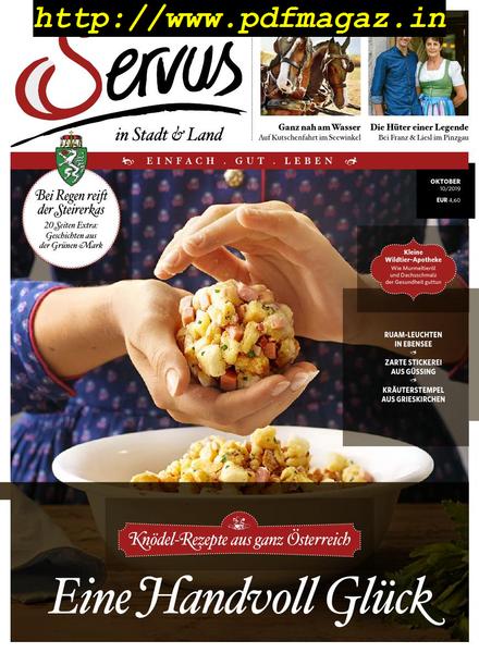 Servus Austria – Oktober 2019