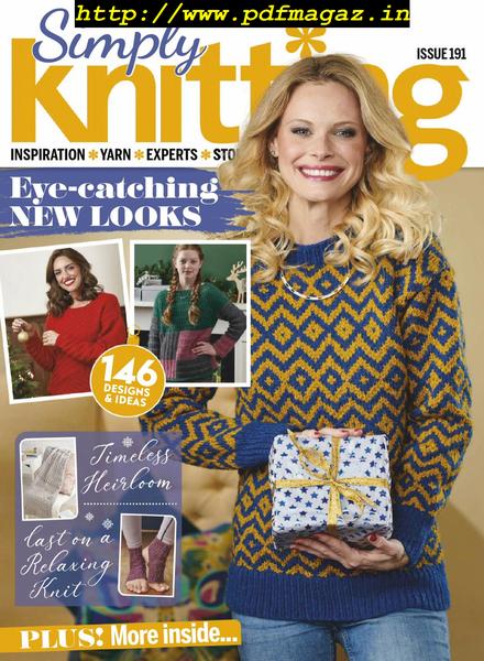 Simply Knitting – December 2019