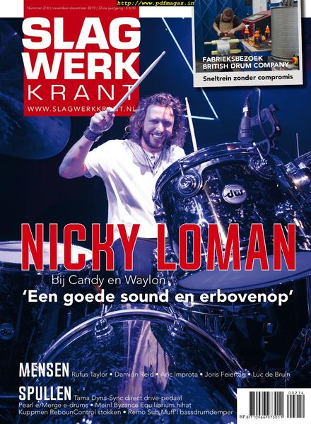 Slagwerkkrant – november 2019