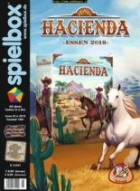 Spielbox English Edition – November 2019