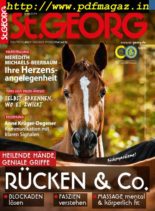 St Georg Sonderheft – Oktober 2019