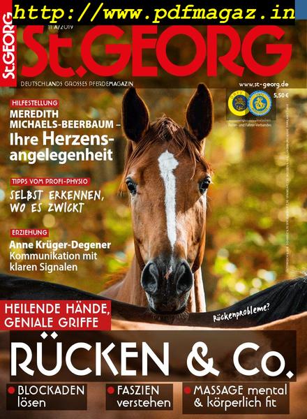 St Georg Sonderheft – Oktober 2019
