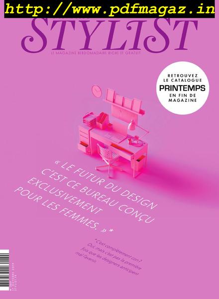 Stylist – 17 octobre 2019