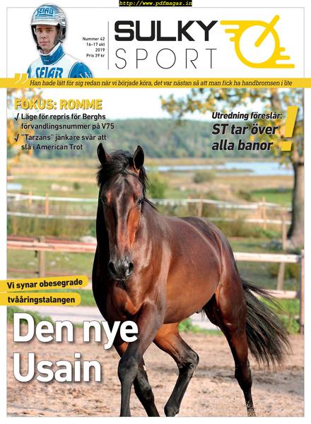 Sulkysport – 16 oktober 2019