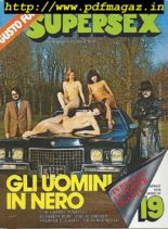 Supersex – n. 19, 1978