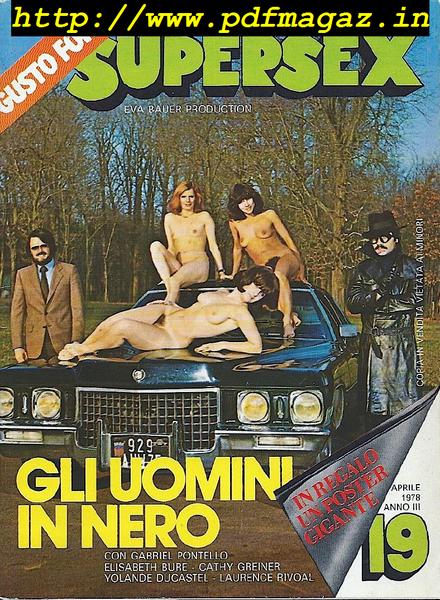 Supersex – n. 19, 1978