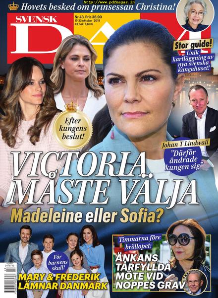 Svensk Damtidning – 17 oktober 2019