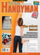 The Home Handyman – November-December 2019