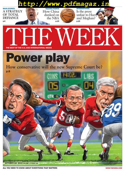 The Week USA – October 26, 2019