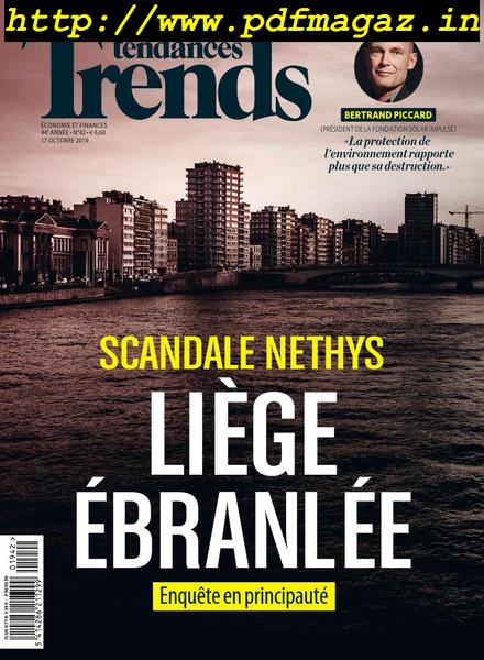 Trends Tendances – 17 Octobre 2019