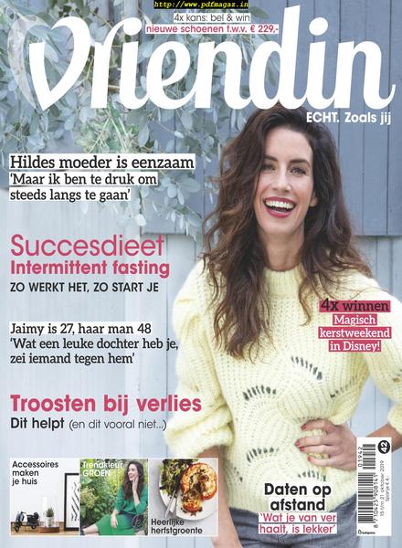Vriendin – 16 oktober 2019