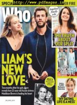 Who – November 09, 2019