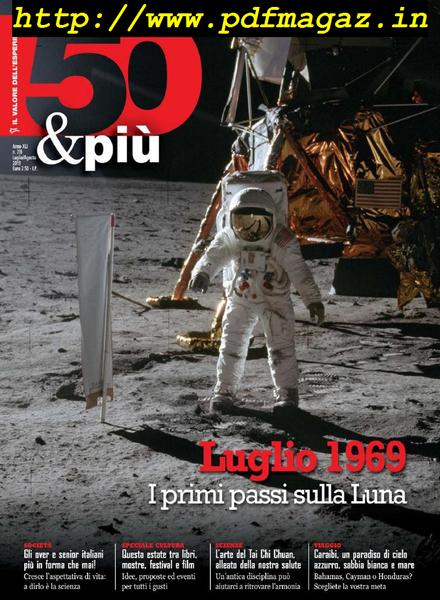 50&piu Magazine – Luglio-Agosto 2019