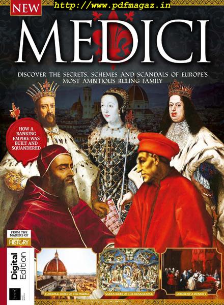 All About History – Book of the Medici – First Edition 2019