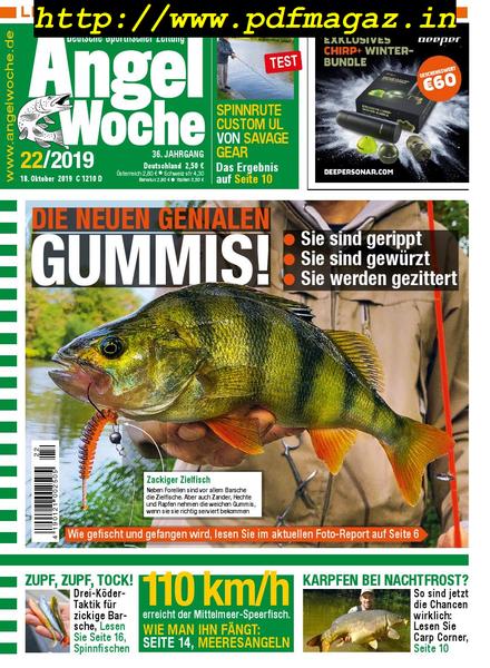 Angel Woche – 18 Oktober 2019