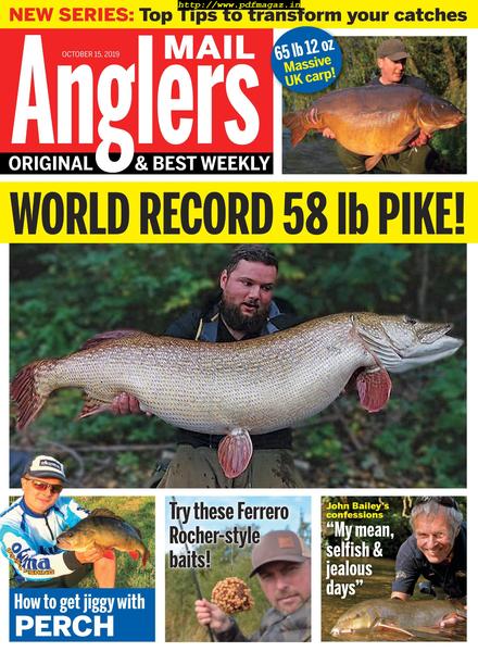 Angler’s Mail – 15 October 2019