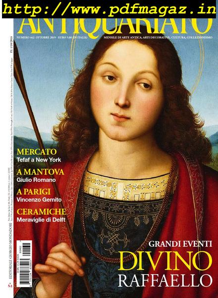 Antiquariato – Ottobre 2019