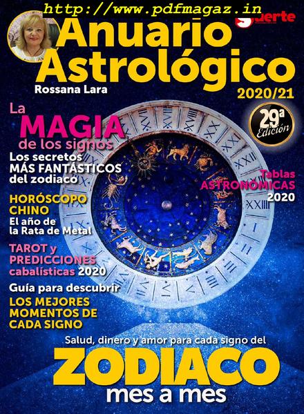 Anuario Astrologico – 2016-17 – octubre 2019