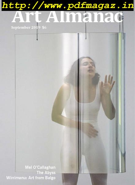 Art Almanac – September 2019