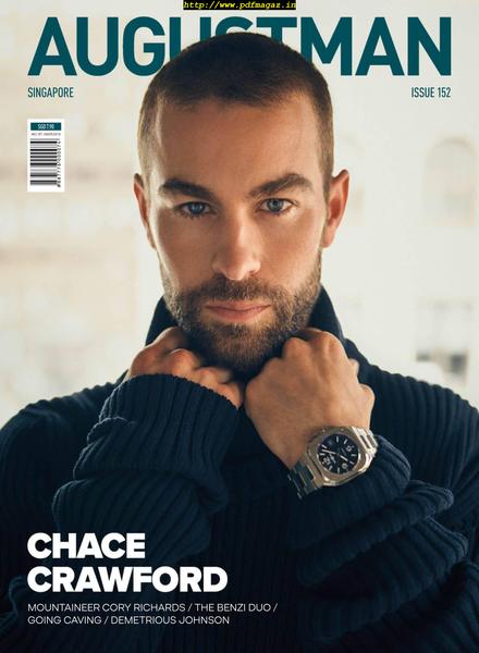 August Man Singapore – October 2019