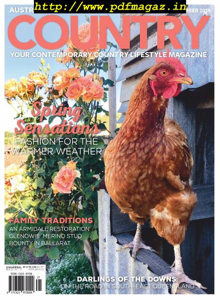 Australian Country – October-November 2019