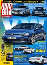 Auto Bild Germany – 10 Oktober 2019