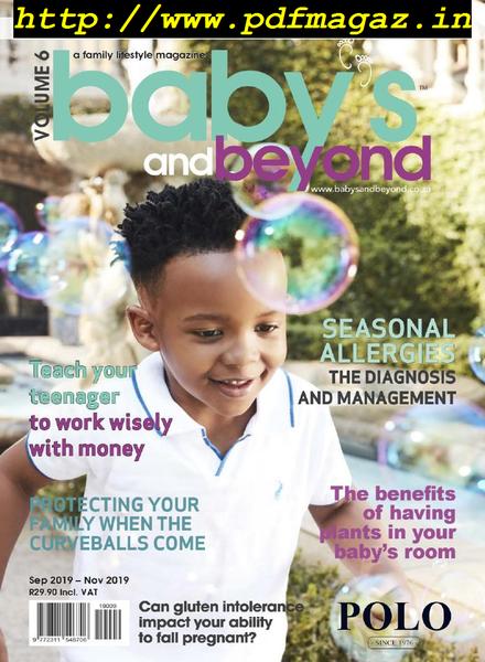 Baby’s and Beyond – September-November 2019