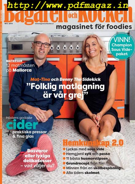 Bagaren och Kocken – september 2019