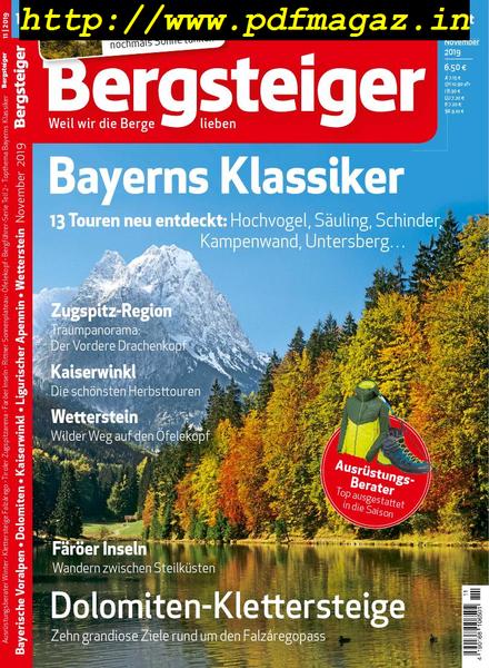 Bergsteiger – Oktober 2019