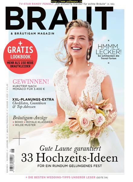 Braut & Brautigam Germany – November 2019
