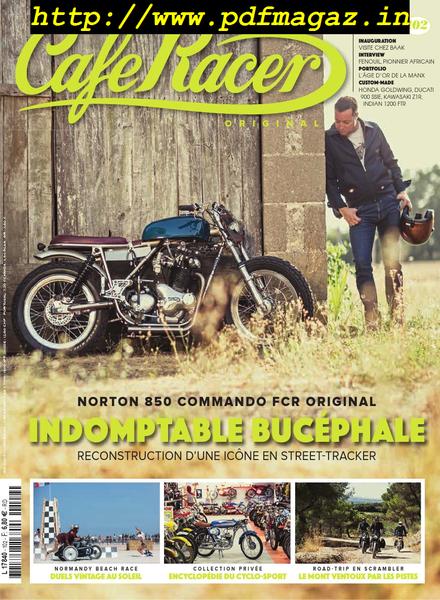Cafe Racer – novembre 2019
