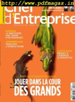 Chef d’Entreprise – octobre 2019
