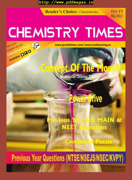 Chemistry Times – October 2019