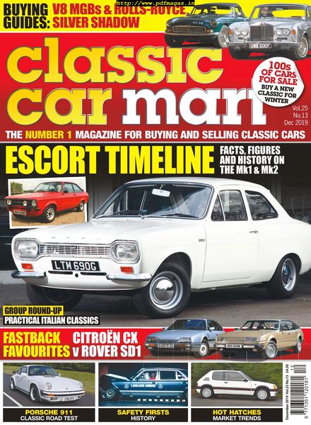 Classic Car Mart – November 2019