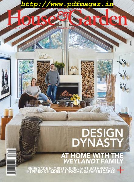 Conde Nast House & Garden – November 2019
