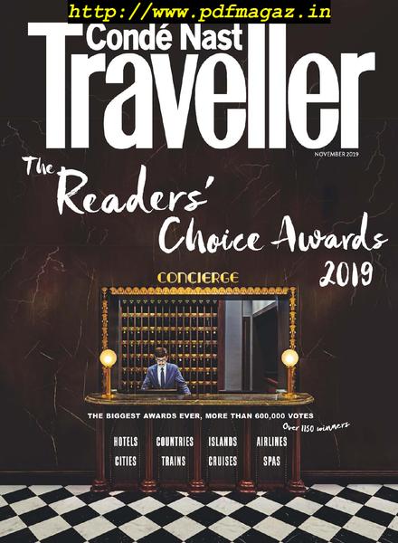 Conde Nast Traveller UK – November 2019