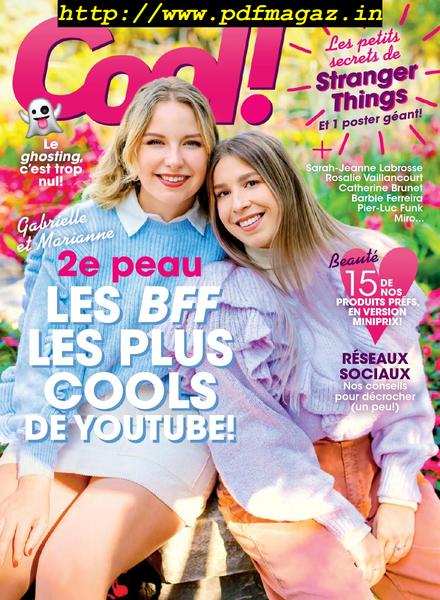 Cool Canada – novembre 2019