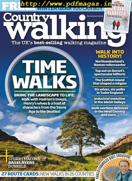 Country Walking – November 2019